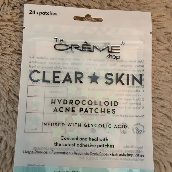 NEW White Hydrocolloid Acne Patches with Salicylic Acid by - Picture 1 of 2